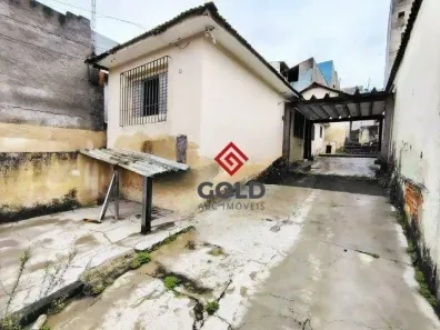Lote/Terreno à venda, 210m² no Jardim Santo Antônio, Santo André
