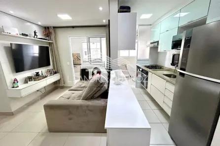 Apartamento com 2 Quartos à venda, 54m² no Jardim Imperador, Guarulhos