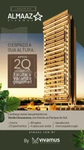 Apartamento com 2 Quartos à venda, 74m² no Aclimação, Uberlândia