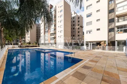 Apartamento com 3 Quartos para alugar, 125m² no Cristo Rei, Curitiba