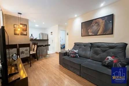 Apartamento com 2 Quartos à venda, 42m² no Serrano, Belo Horizonte