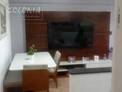 Apartamento com 2 Quartos à venda, 58m² no Vila Valparaíso, Santo André
