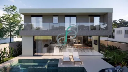 Casa com 4 Quartos à venda, 433m² no Alphaville Dom Pedro 2, Campinas