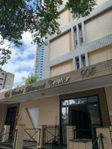Apartamento com 2 Quartos para alugar, 125m² no Centro, Fortaleza