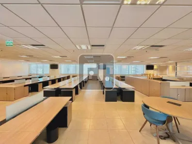 Sala Comercial para alugar, 520m² no Cidade Monções, São Paulo