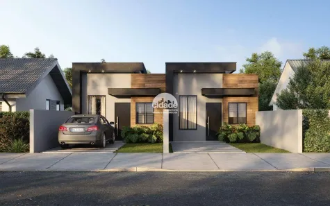Casa com 1 Quarto à venda, 59m² no Morumbi, Cascavel
