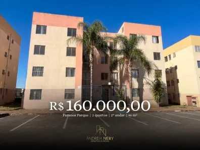 Apartamento com 2 Quartos à venda, 46m² no Paranoá Parque, Brasília