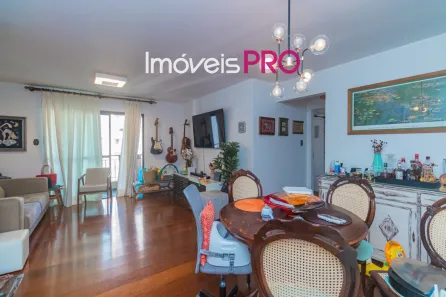 Apartamento com 3 Quartos à venda, 115m² no Indianópolis, São Paulo