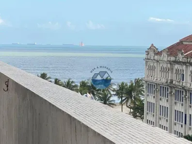 Apartamento com 3 Quartos à venda, 108m² no Gonzaga, Santos