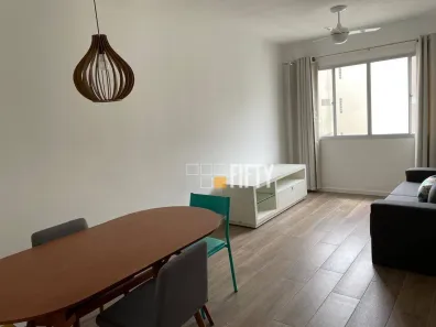 Apartamento com 1 Quarto para alugar, 41m² no Indianópolis, São Paulo