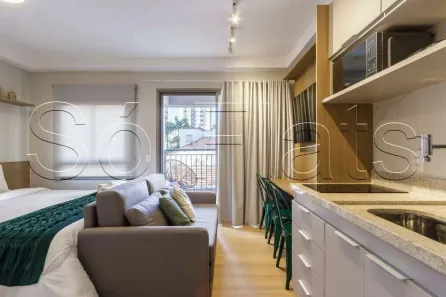 Apartamento com 1 Quarto à venda, 27m² no Perdizes, São Paulo