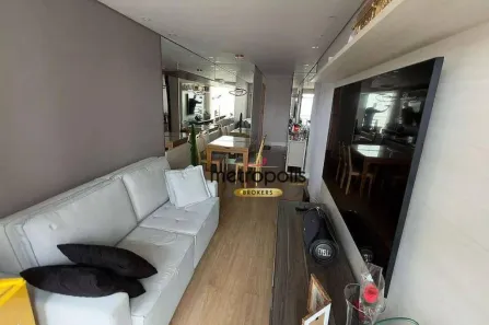Apartamento com 2 Quartos à venda, 60m² no Parque das Nações, Santo André