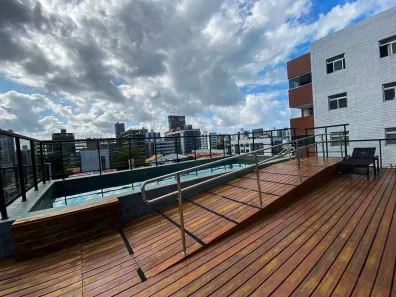 Flat com 1 Quarto à venda, 28m² no Jardim Oceania, João Pessoa