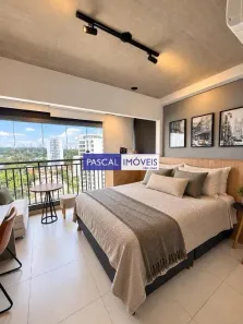 Apartamento com 2 Quartos à venda, 44m² no Santo Amaro, São Paulo