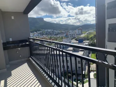 Apartamento com 3 Quartos para alugar, 138m² no Pedra Branca, Palhoça