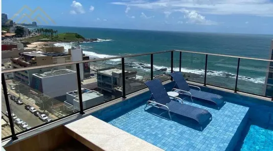 Apartamento com 1 Quarto à venda, 33m² no Barra, Salvador