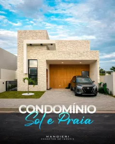 Casa de Condomínio com 3 Quartos à venda, 113m² no Zona de Expansão (Olhos D'Agua), Barra dos Coqueiros