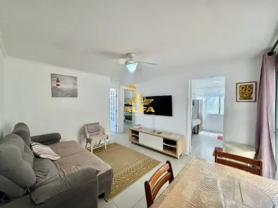Apartamento com 2 Quartos à venda, 67m² no Loteamento João Batista Julião, Guarujá