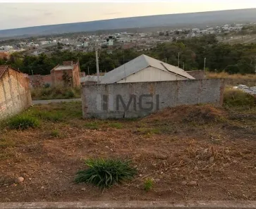 Lote/Terreno à venda, 200m² no Residencial Vale da Serra, Caldas Novas