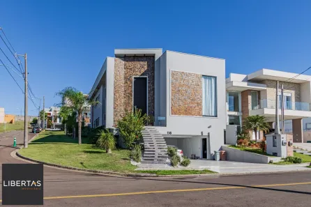 Casa de Condomínio com 4 Quartos à venda, 378m² no São Vicente, Gravataí