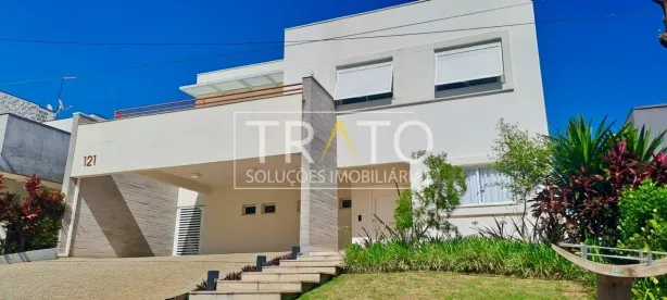 Casa de Condomínio com 4 Quartos à venda, 270m² no Parque Brasil 500, Paulínia