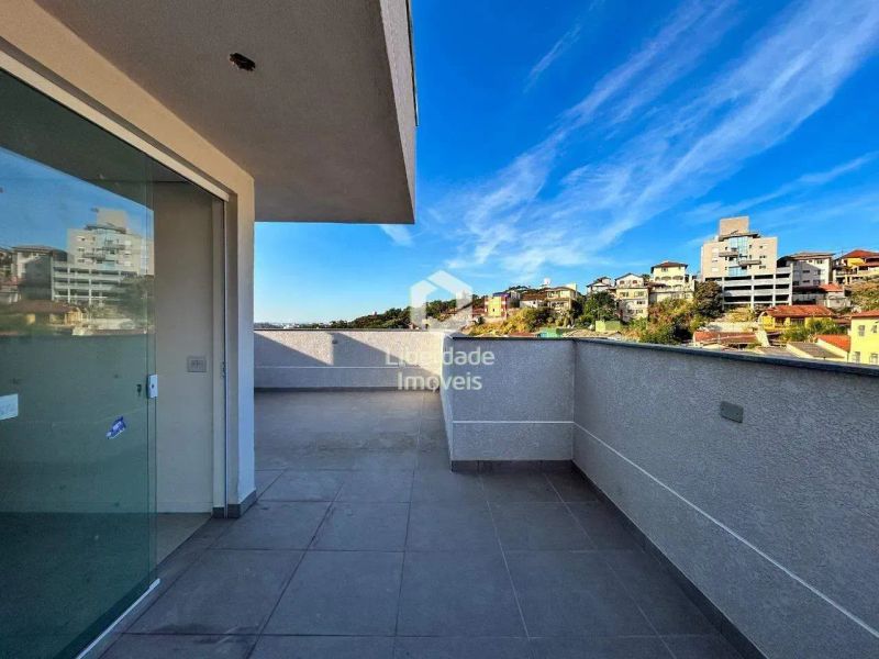 Cobertura com 2 quartos — Alto Caiçaras, Belo Horizonte