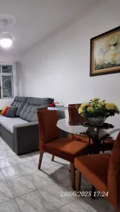 Apartamento com 1 Quarto à venda, 60m² no Morro dos Barbosas, São Vicente