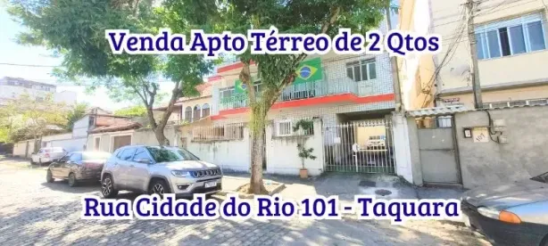 Apartamento com 2 Quartos à venda, 80m² no Taquara, Rio de Janeiro