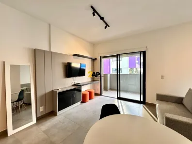 Apartamento com 1 Quarto para alugar, 31m² no Pinheiros, São Paulo