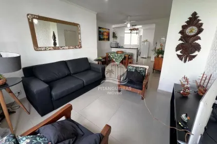 Apartamento com 2 Quartos à venda, 85m² no Pitangueiras, Guarujá
