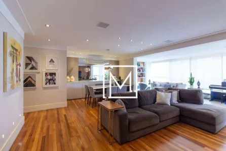 Apartamento com 4 Quartos à venda, 181m² no Moema, São Paulo