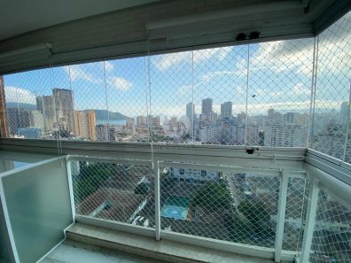 Apartamento com 1 Quarto à venda, 49m² no Ponta da Praia, Santos