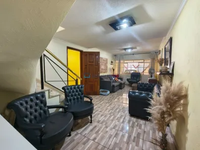 Sobrado com 3 Quartos à venda, 125m² no Jardim Santo Antoninho, São Paulo