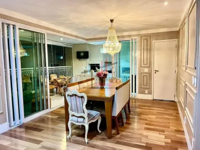 Apartamento com 3 Quartos à venda, 177m² no Jardim Anália Franco, São Paulo