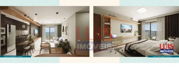 Apartamento com 1 Quarto à venda, 53m² no Piratininga, Niterói
