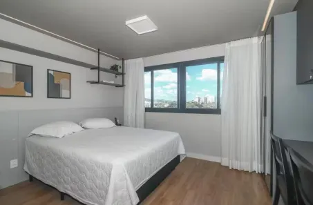Apartamento com 1 Quarto à venda, 26m² no Boa Vista, Porto Alegre
