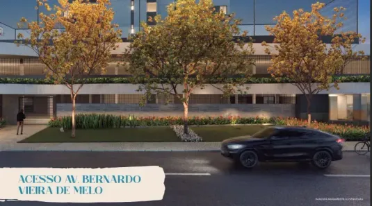 Apartamento com 3 Quartos à venda, 107m² no Piedade, Jaboatão dos Guararapes