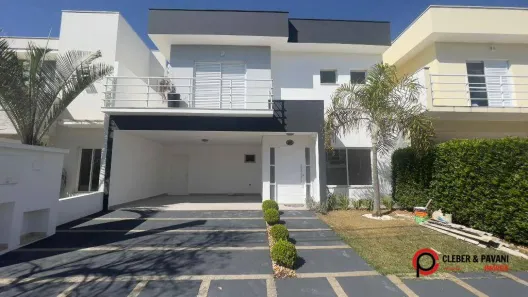 Casa de Condomínio com 3 Quartos à venda, 205m² no Chácaras Reunidas São Jorge, Sorocaba