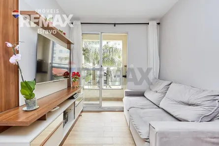 Apartamento com 2 Quartos à venda, 51m² no Bairro Alto, Curitiba