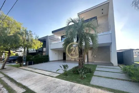 Casa de Condomínio com 5 Quartos à venda, 445m² no Jardim Residencial Helvétia Park I, Indaiatuba