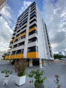 Apartamento com 4 Quartos para alugar, 150m² no Tambaú, João Pessoa
