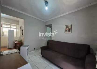 Apartamento com 1 Quarto à venda, 30m² no Aparecida, Santos