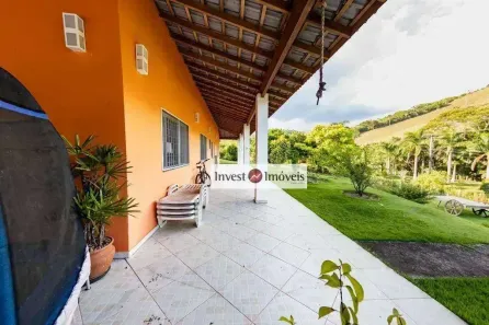 Fazenda/Sítio com 3 Quartos à venda, 400m² no Espírito Santo, Paraibuna