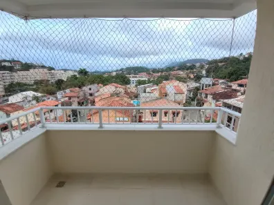 Apartamento com 2 Quartos para alugar, 65m² no Badu, Niterói