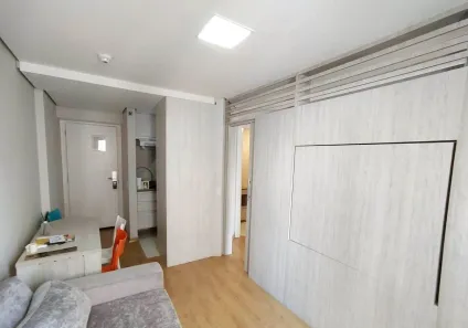 Flat com 1 Quarto para alugar, 37m² no Planalto Paulista, São Paulo