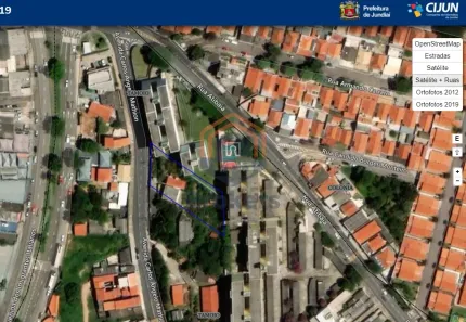 Lote/Terreno à venda, 1357m² no Jardim Tamoio, Jundiaí