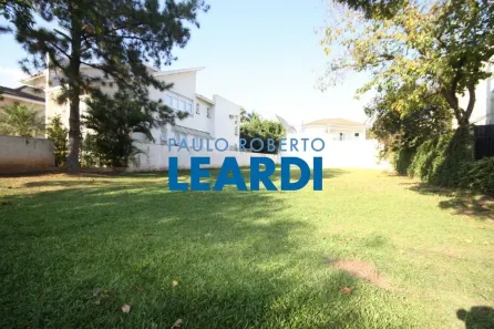 Lote/Terreno à venda, 560m² no Alphaville Residencial Zero, Barueri