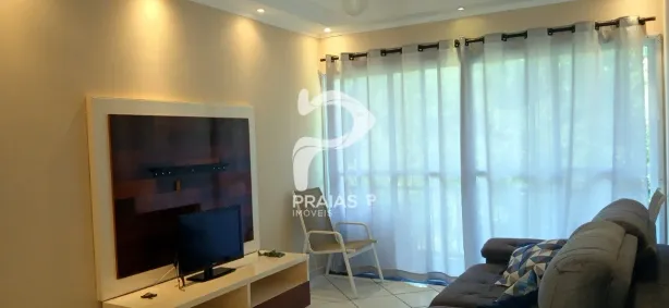 Apartamento com 2 Quartos à venda, 70m² no Loteamento João Batista Julião, Guarujá