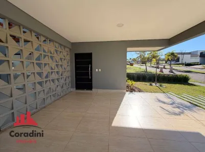 Casa de Condomínio com 3 Quartos à venda, 208m² no Parque dos Pinheiros, Nova Odessa