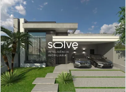 Casa de Condomínio com 3 Quartos à venda, 192m² no Loteamento Green View Village, Indaiatuba